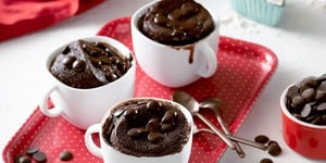 Photo de la Recette: Gâteau Double Chocolat dans une Tasse