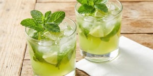 Le "Whisky Zen" - Cocktail Pétillant Thé Vert & Lime