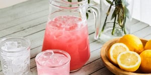 Photo de la Recette: Limonade à la Rhubarbe