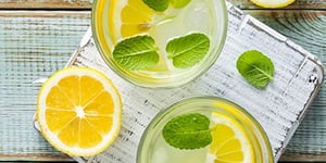 Photo de la Recette: Limonade Pétillante à la Menthe