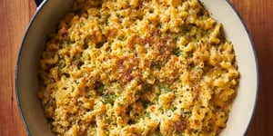 Photo de la Recette: Mac and Cheese Classique