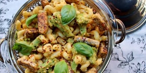 Photo de la Recette: Macaroni au Fromage Végétalien