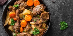Mijoté de Bœuf aux Légumes Racines