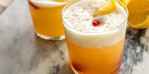 Photo de la Recette: Mocktail : Crémeux au Yuzu