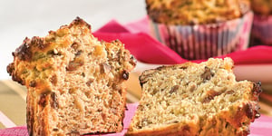 Muffins Nutritifs aux Bananes et Dattes