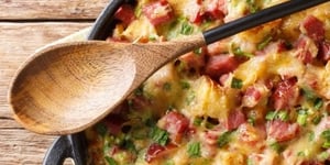 Photo de la Recette: Omelette Sucrée de la Cabane cuite au four