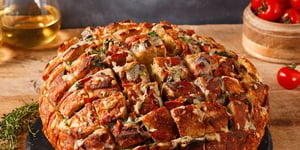 Pain Farci au Fromage l’Ancêtre et Pancetta