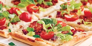 Pizza BLT