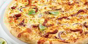 Photo de la Recette: Pizza Carbonara à la Pancetta