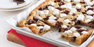 Photo de la Recette: Plaque de Biscuit S’mores