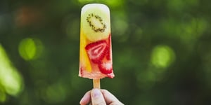 Photo de la Recette: Pops Glacés aux Fruits