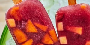 Photo de la Recette: Pops Glacés à la Sangria