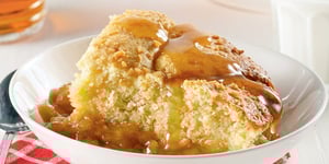 Photo de la Recette: Pouding Chômeur à l’Érable