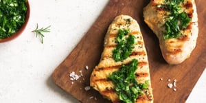 Poulet Sauce Chimichurri