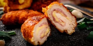 Photo de la Recette: Poulet Cordon Bleu