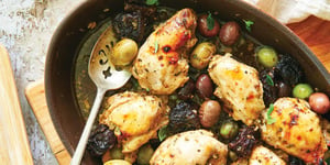 Photo de la Recette: Poulet Marbella