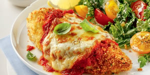 Poulet Parmigiana à la Friteuse à Air