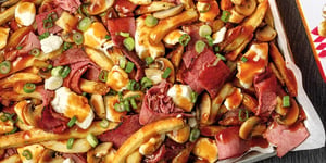 Photo de la Recette: Poutine Familiale au Smoked Meat