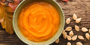 Purée de Citrouille Maison