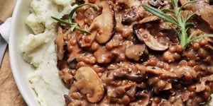 Photo de la Recette: Ragoût Végétalien de Champignons du Québec