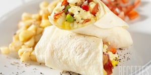 Photo de la Recette: Burrito-matin