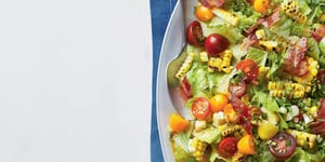 Photo de la Recette: Salade BLT au Maïs Grillé