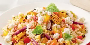 Photo de la Recette: Salade de Couscous et Maïs Grillé