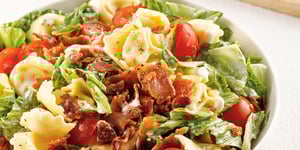 Salade de Tortellinis de BLT