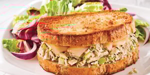 Sandwich Fondant au Thon