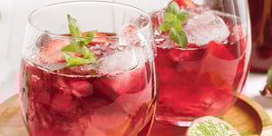 Photo de la Recette: Sangria aux Fraises