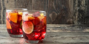 Photo de la Recette: Mocktail : Sangria aux Jus