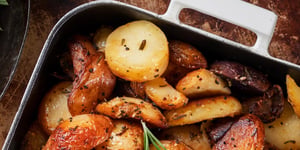 Pommes de Terre Rissolées