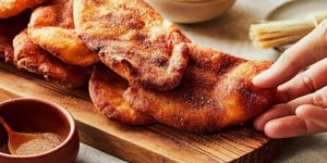 Photo de la Recette: Mini Queues de Castor Maison à la Friteuse à Air