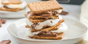 Photo de la Recette: S’mores à la Friteuse à Air Chaud