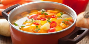 Soupe aux Légumes Réconfortante