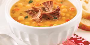 Photo de la Recette: Soupe aux Pois Traditionnelle