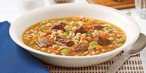 Photo de la Recette: Soupe Boeuf et Orge