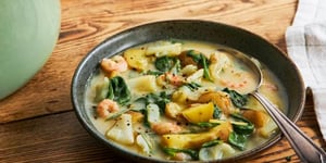 Photo de la Recette: Soupe de Poisson de Maxime