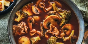 Photo de la Recette: Soupe façon Fondue Chinoise