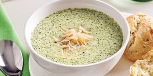 Photo de la Recette: Soupe Fromage et Brocoli