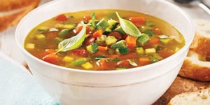 Photo de la Recette: Soupe Minestrone à la Mijoteuse