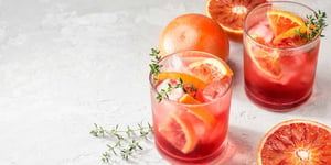 Photo de la Recette: Spritz à l'Orange Sanguine