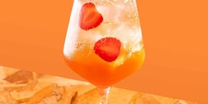 Spritz à la Fraise
