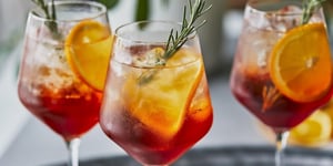 Photo de la Recette: Mocktail : Spritz d’Hiver