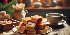 Photo de la Recette: Sucre à la crème maison : une douceur irrésistible !