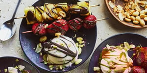 Photo de la Recette: Sundae Grillé