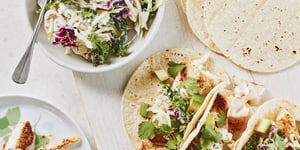 Photo de la Recette: Tacos au Poisson