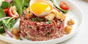 Photo de la Recette: Tartare de Boeuf façon César