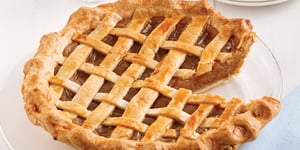 Tarte au Sucre à la Crème