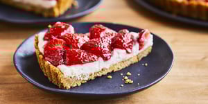 Photo de la Recette: Tarte Graham aux Fraises